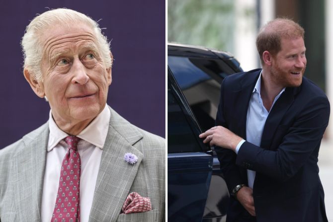 Prinz Harry King Charles