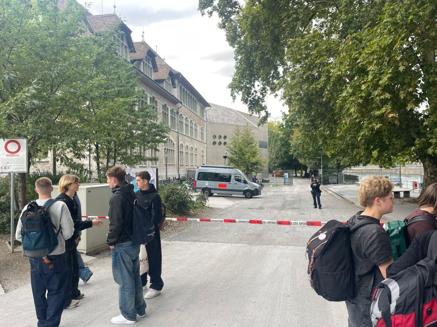 Platzspitz und Central sind abgesperrt.
