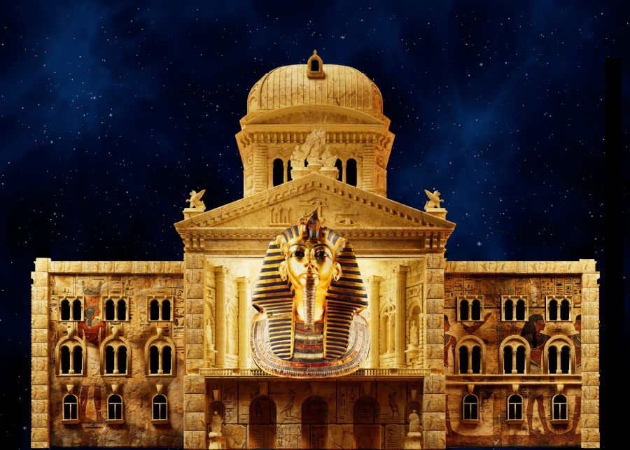 Rendez-vous Bundesplatz Lichtspektakel