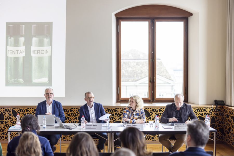 Im Februar bestellte die Stadt Zürich bei der Klus Apotheke 1000 Naloxon-Nasensprays.