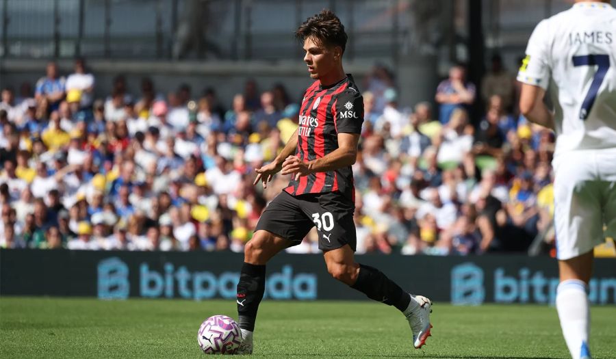 Ardon Jashari AC Milan