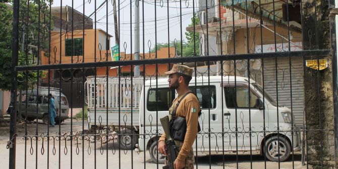 Abschiebezentrum nach Islamabad