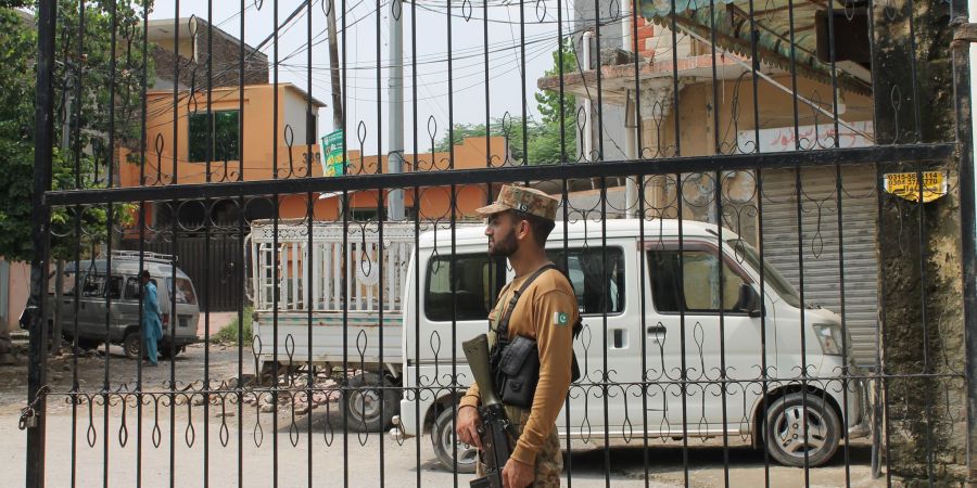 Abschiebezentrum nach Islamabad