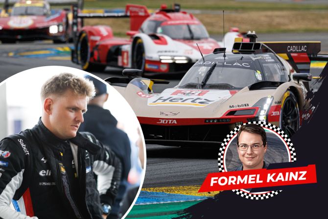 Mick Schumacher Cadillac Comeback