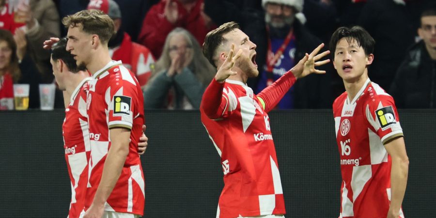 Mainz 05 Silvan Widmer