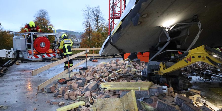 Baar Arbeitsunfall
