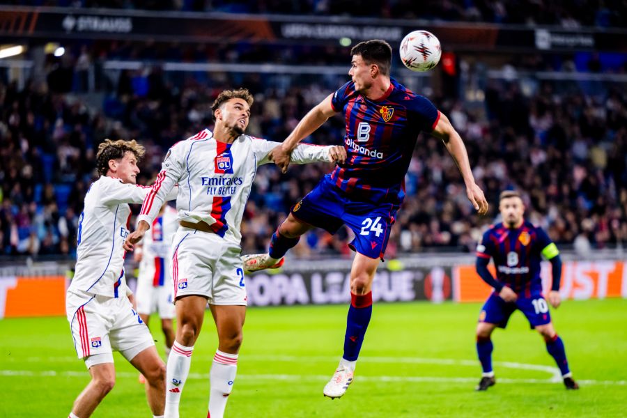 FC Basel Olympique Lyon