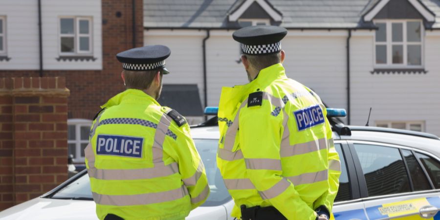 Polizei Grossbritannien