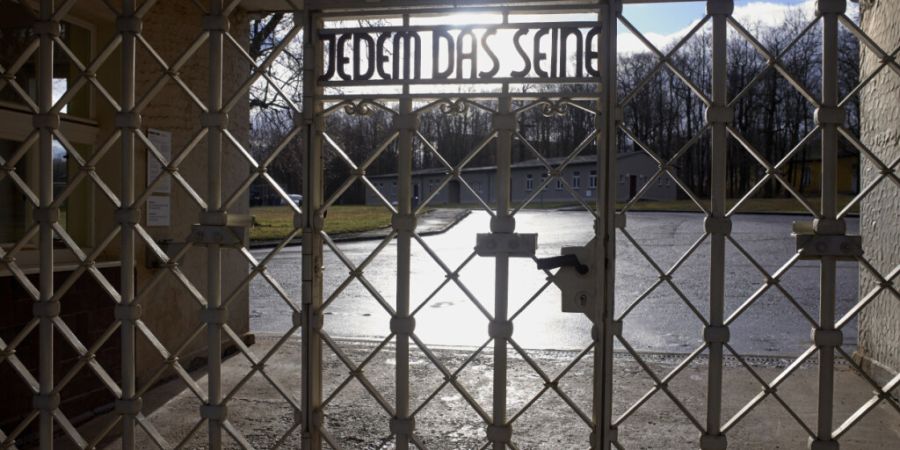Léon Reich wurde 1945 aus dem KZ Buchenwald befreit.  (Archivbild)