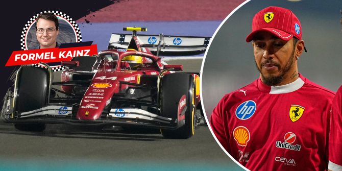 Lewis Hamilton Ferrari