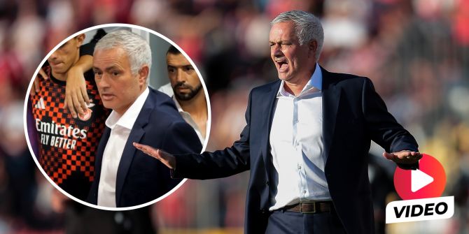 José Mourinho Benfica