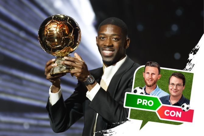 Ousmane Dembélé Ballon d'Or