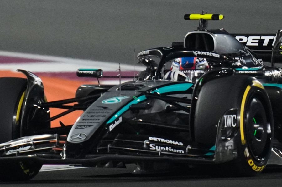 Mercedes Formel 1