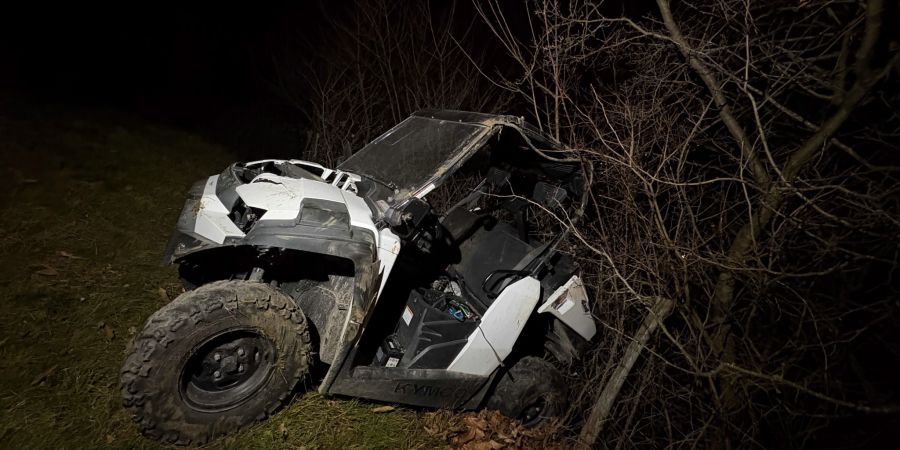 Selbstunfall Oberriet