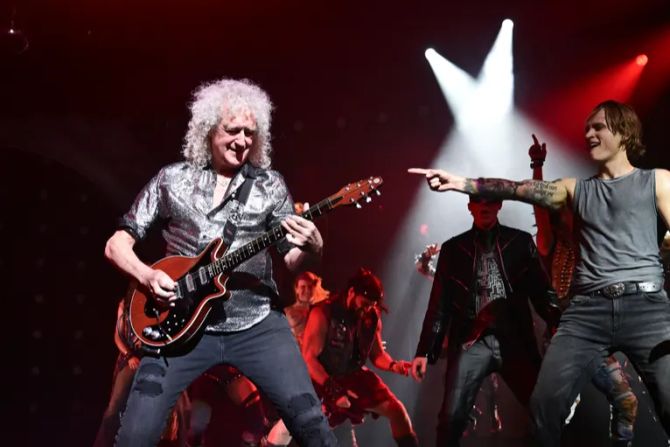 Queen Brian May Musical