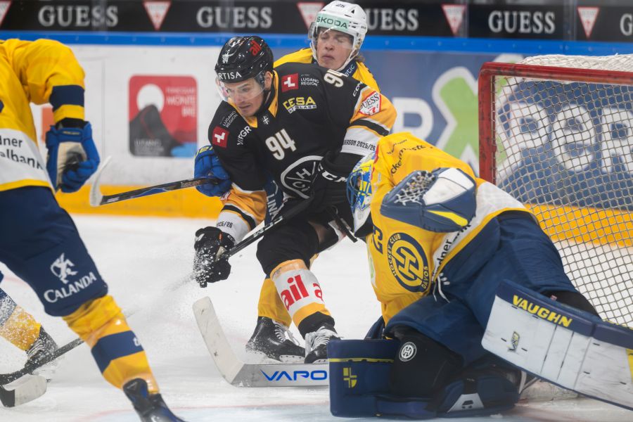 HC Lugano HC Davos