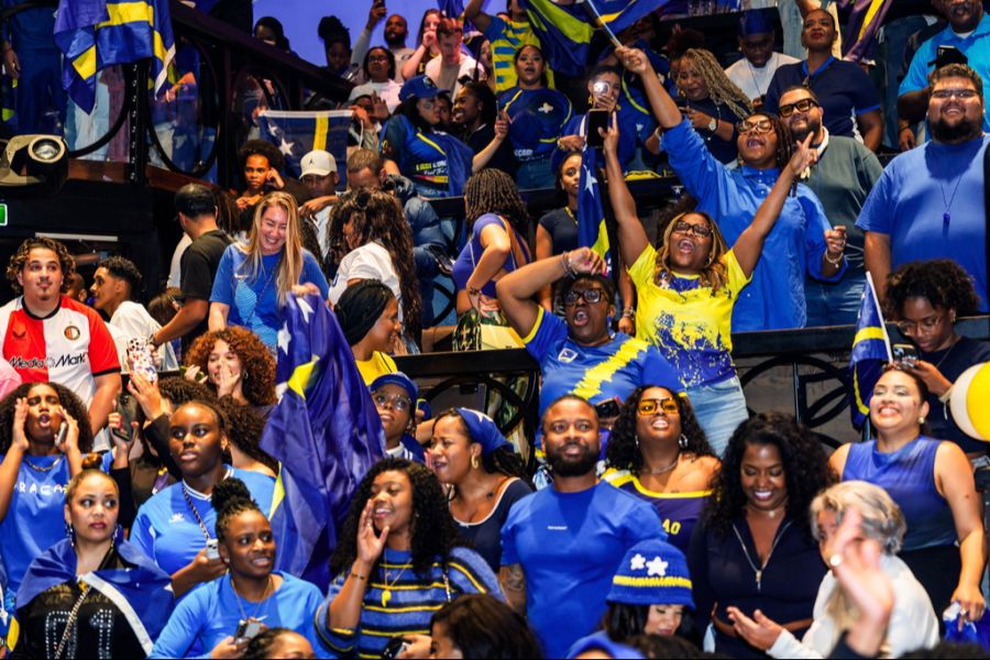 Curaçao ist mit 156'000 Einwohnern das kleinste Land, das jemals an einer WM-Endrunde teilgenommen hat.