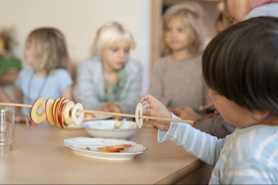 Kanton Zug plant eine Deutschpflicht vor Kindergarten für eine bessere Integration. (Symbolbild)
