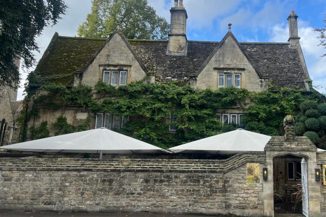 Das Old Parsonage Hotel in Oxford