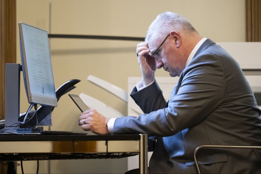 Andreas Glarner hat mit vielen Krankheitsausfällen an der Kreisschule Mutschellen zu kämpfen. (Archivbild)