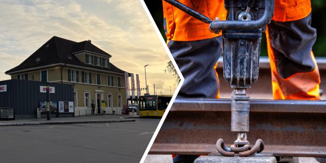 bahnhof muttenz bauarbeiten