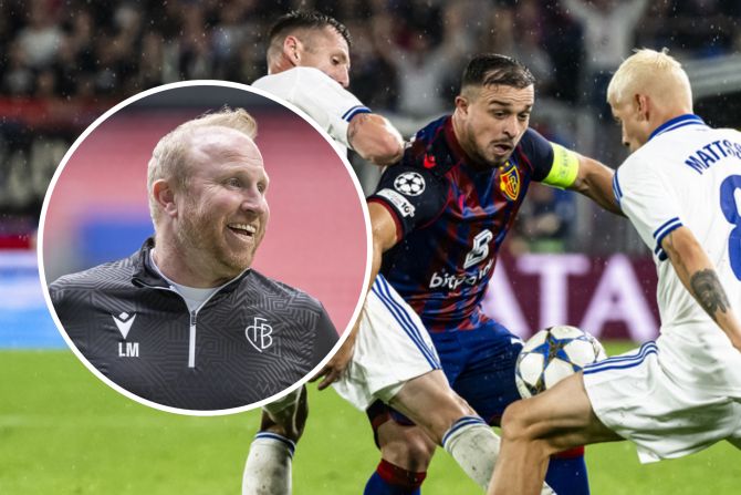 FC Basel Magnin Kopenhagen