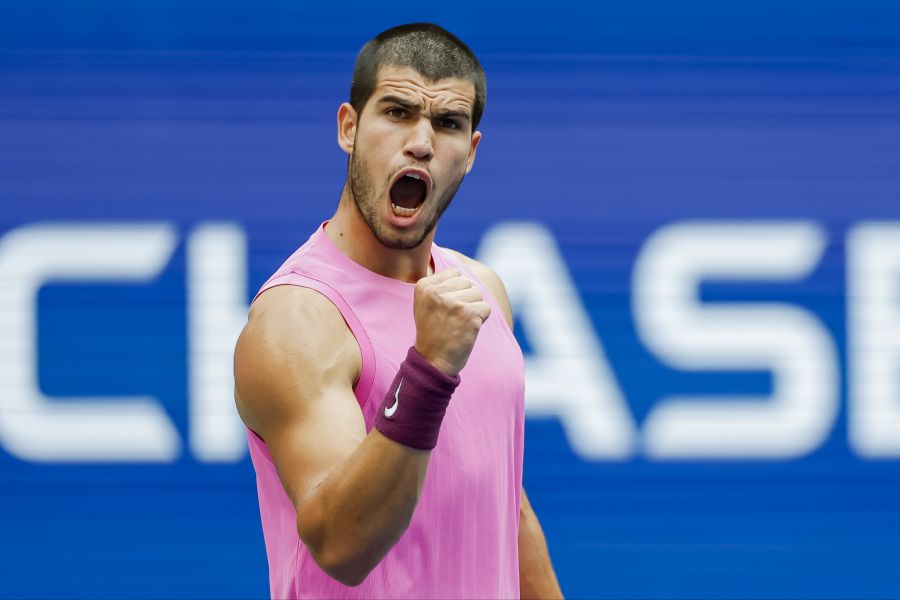 Carlos Alcaraz US Open