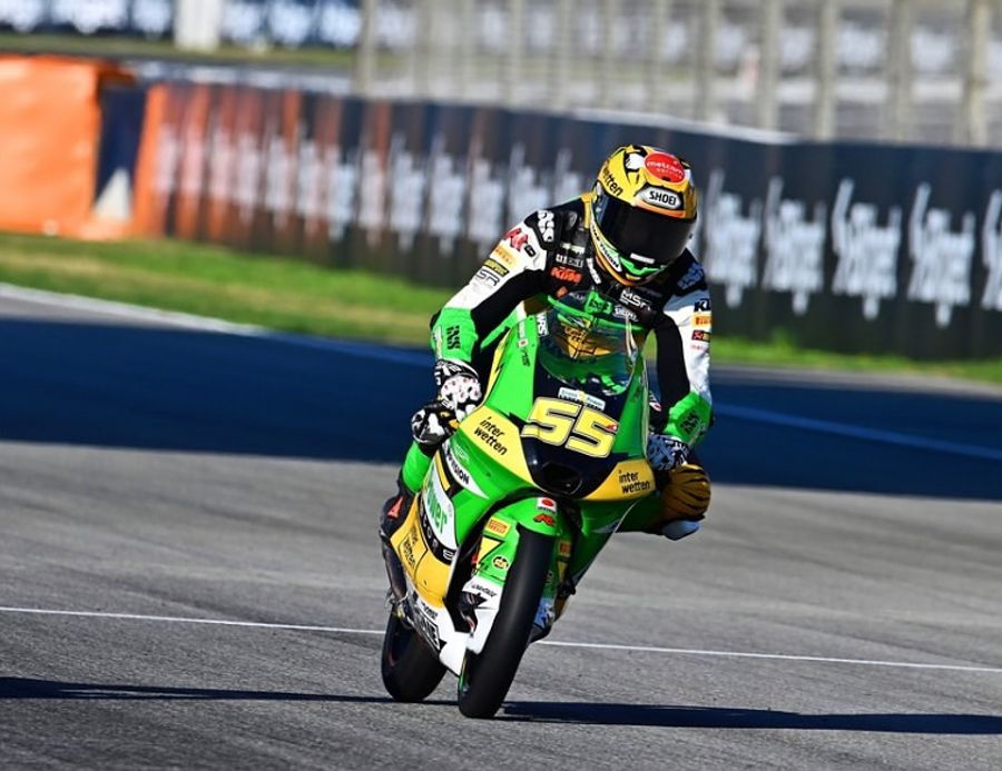 Noah Dettwiler Moto3