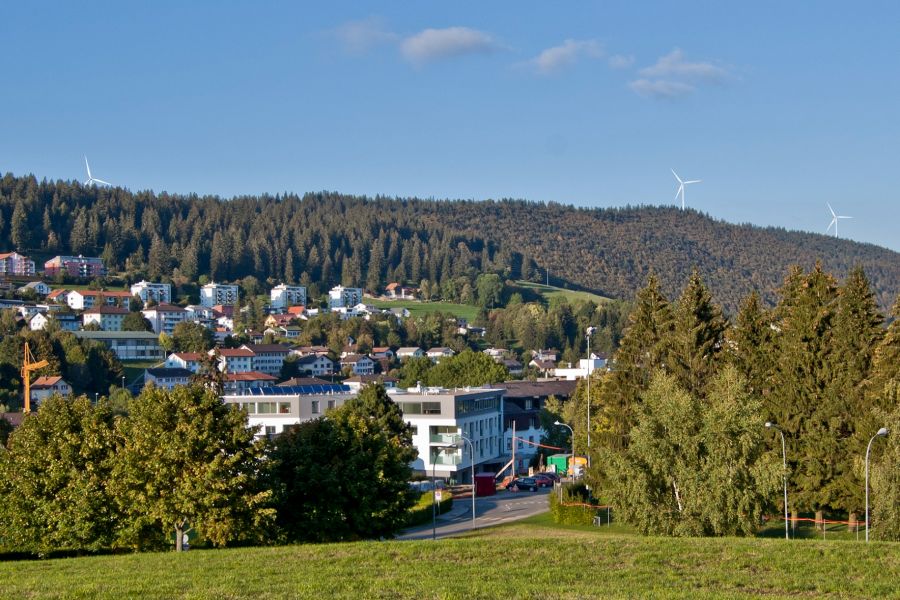 Windpark Tramelan BKW