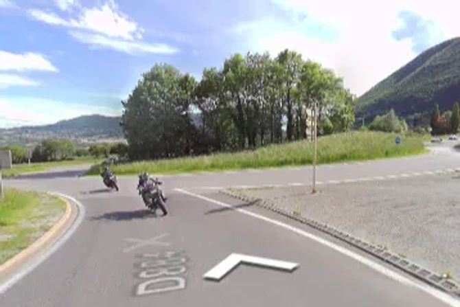 Unfall Freiburger Frankreich