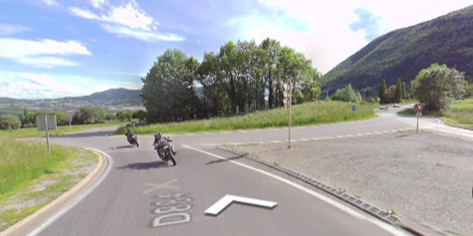 Unfall Freiburger Frankreich