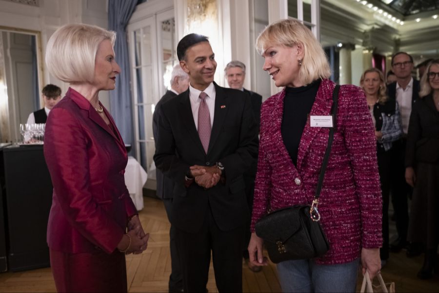 Der Bund weiss nicht, wie die Gesamtsumme von 200 Milliarden Dollar zustande gekommen ist. Einen Überblick hat einzig die Schweiz-Amerikanische Handelskammer unter Rahul Sahgal. (Archivbild)