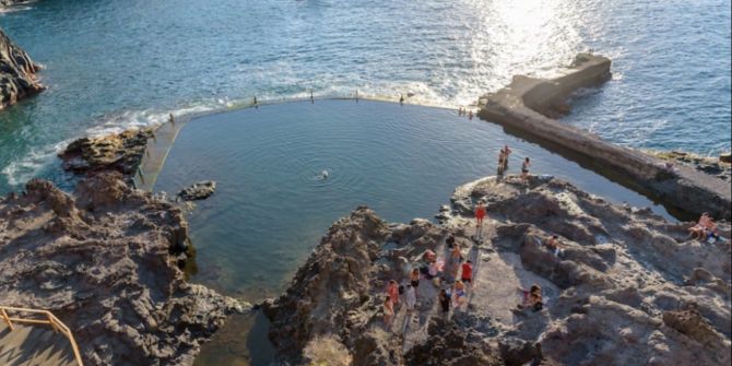 Rockpools Teneriffa