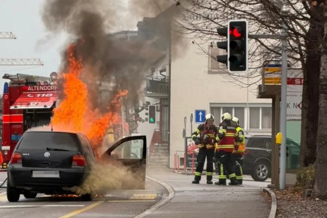 Strolchenfahrt in Altendorf