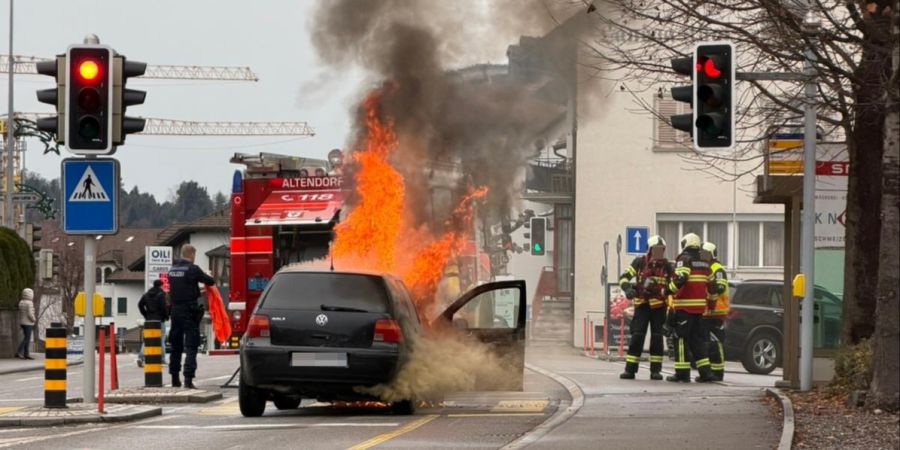 Strolchenfahrt in Altendorf