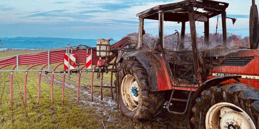 Traktorbrand Nottwil