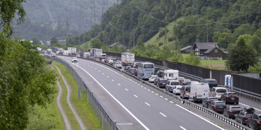 stau gotthard
