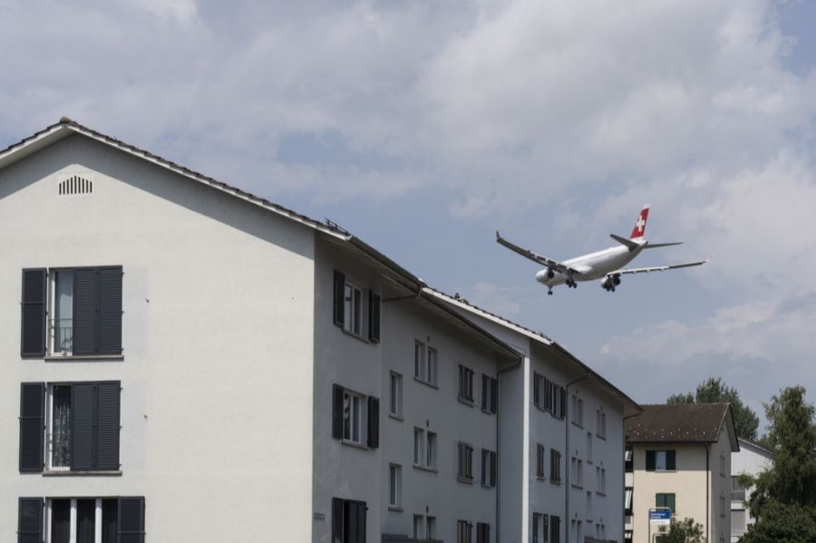 Grund für die Nachtsperre in Zürich sind primär die Lärmauflagen des Bundes.
