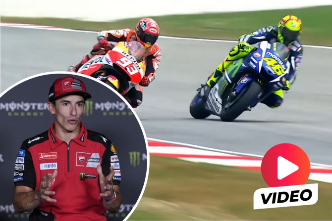 Marc Márquez MotoGP Rossi