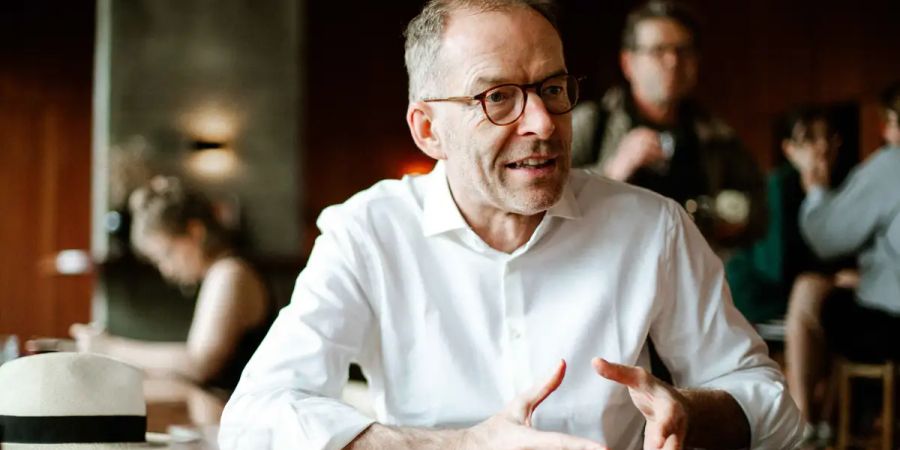 Stadtrat Daniel Leupi Interview