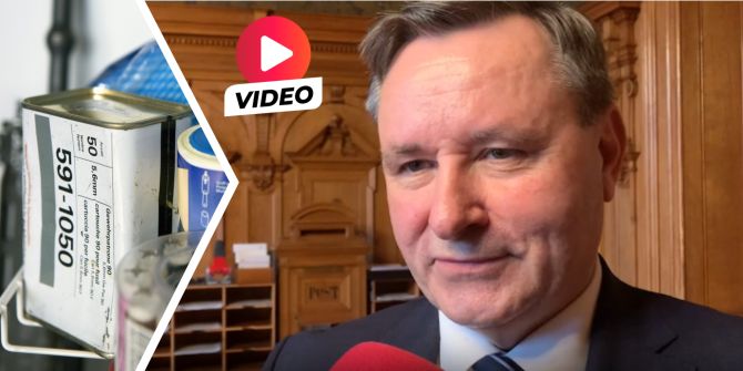 Berner SVP-Ständerat Salzmann