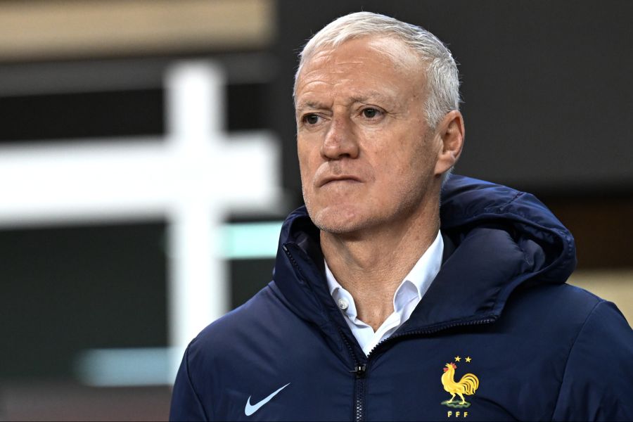 Der französische Nationaltrainer, Didier Deschamps, hatte zu Beginn des Jahres angekündigt, sein Amt nach der WM 2026 niederzulegen. (Archivbild)