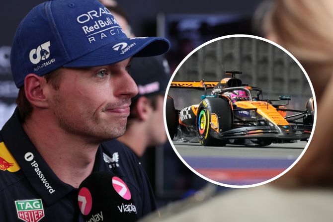 Max Verstappen McLaren