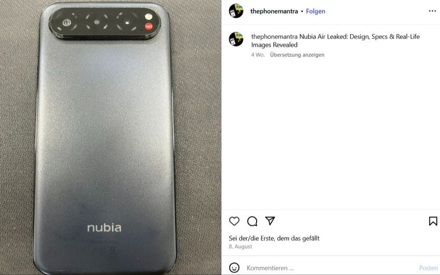 nubia air