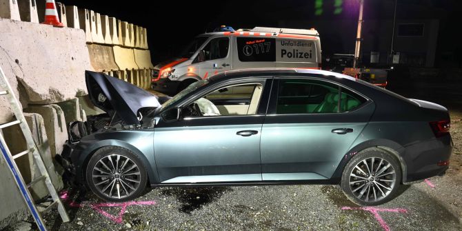 Unfall Littau