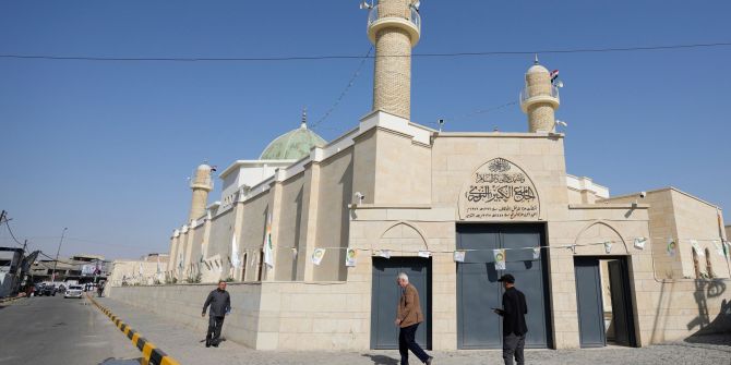 Moschee in Mossul