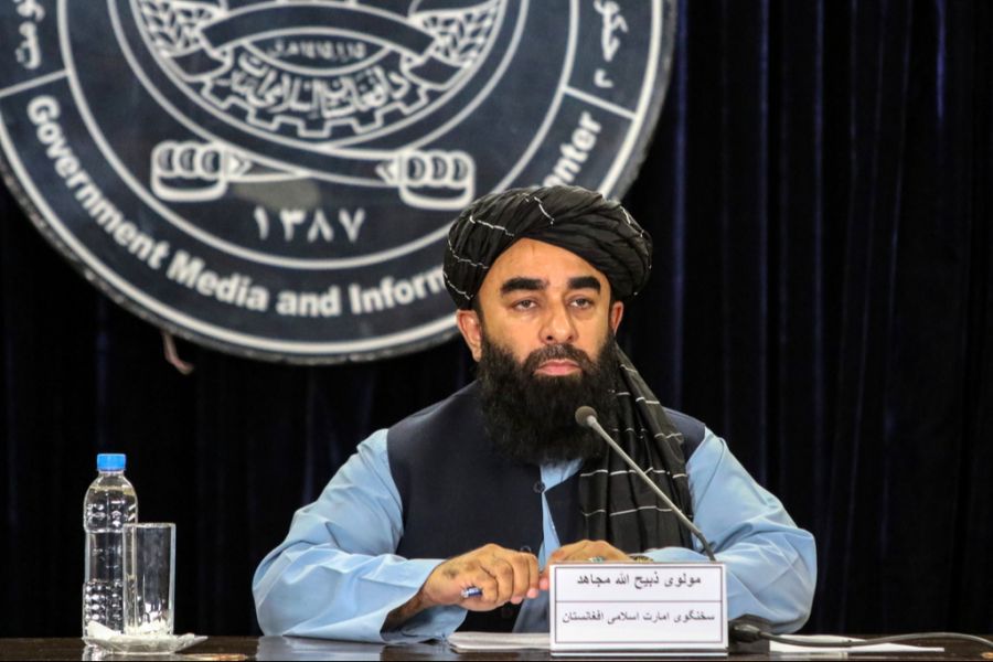 Vertreter der Taliban-Regierung verbrachten im August zwei Tage in Genf. (Symbolbild)