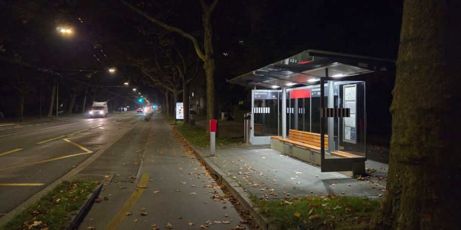 Haltestelle Bern SBB bernmobil