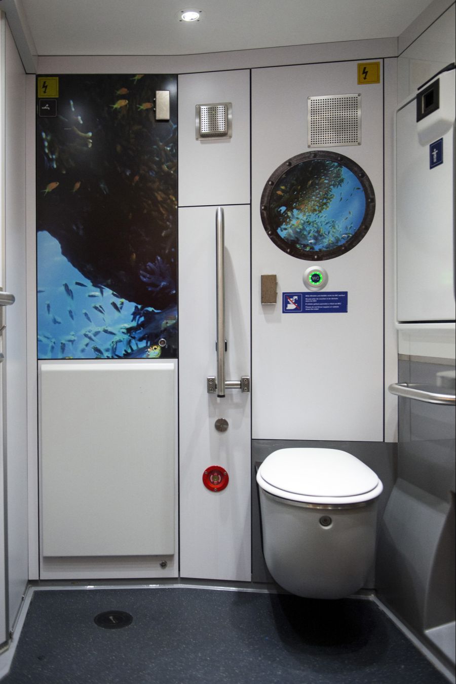 Die SBB widerspricht: Dass Rauchmelder zugeklebt würden, sei sehr selten, heisst es auf Anfrage. (Archivbilder)