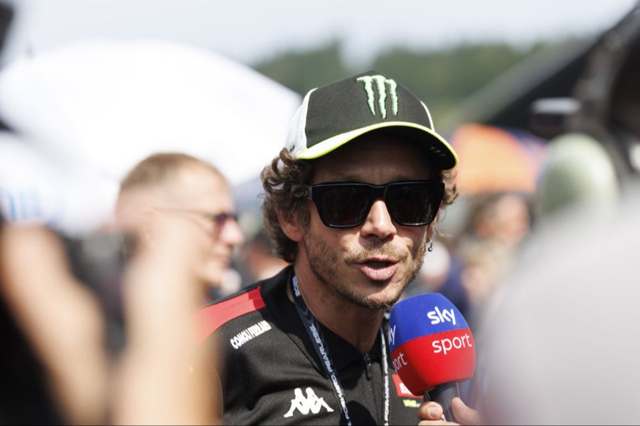 Valentino Rossi MotoGP